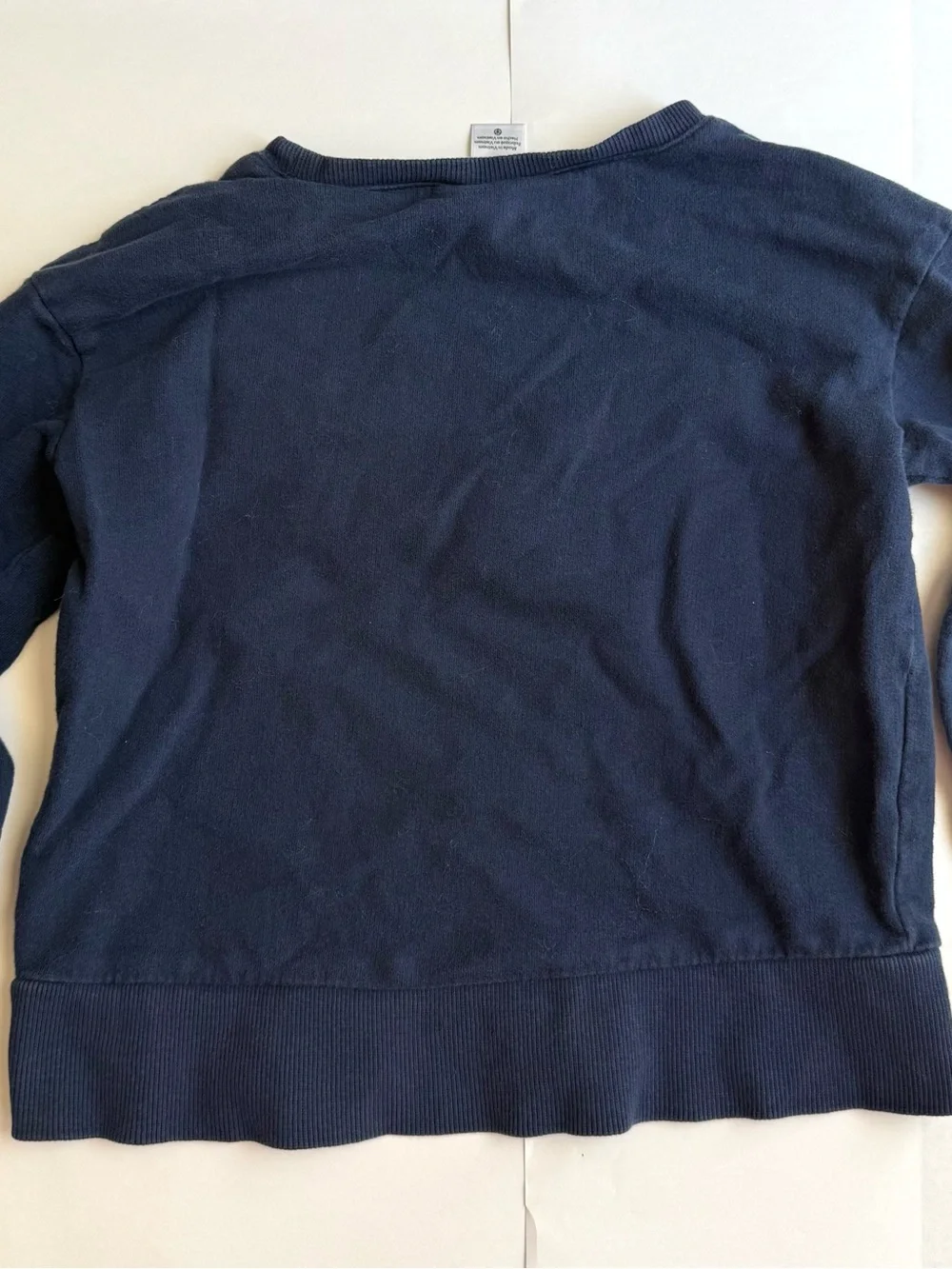 Carter’s Kids Navy 'Always Happy' Crewneck Sweatshirt